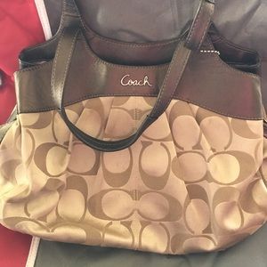 Gently used couch purse